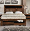 QUEEN TOLEDO (AUSSIE MADE) BED WITH 2 UNDER STORAGE DRAWERS - ASSORTED COLOURS