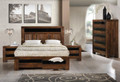 TOLEDO (AUSSIE MADE) QUEEN 4 PIECE (TALLBOY) BEDROOM SUITE - ASSORTED COLOURS