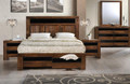 TOLEDO (AUSSIE MADE) QUEEN 5 PIECE (DRESSER) BEDROOM SUITE - ASSORTED COLOURS