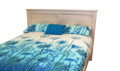 BAYSIDE (ABY115) KING SINGLE BEDHEAD (AUSSIE MADE) - 1200(H) - ASSORTED COLOURS (PICTURED IN WHITEWASH)