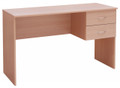 CONGO -  DESK -1200(W) X 550(D)- WALNUT