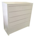 CELINE (AUSSIE MADE) FINGER GROOVE EXTRA LARGE TALLBOY WITH EXTENSION RUNNERS - 1200(H) x 1200(W) - ASSORTED PAINTED COLOURS