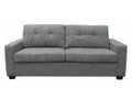  HUNTER (V-3706) DOUBLE FABRIC  SOFA BED -  GREY