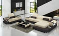  GENISTRA LEATHERETTE  CHAISE LOUNGE ( MODEL-G8002E) - CHOICE OF LEATHER AND ASSORTED COLOURS AVAILABLE (MADE TO ORDER))