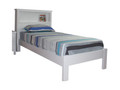 KING SINGLE FLORENTINA (AUSSIE MADE) BED - ASSORTED PAINTED COLOURS