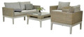 MALVA (VLT-008) 4 PIECE SOFA  SET 