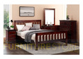 SINGLE CRONULLA (CRSB) BED WITH MATCHING FOOT - BALTIC , WALNUT OR GREYWASH