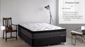 DOUBLE POSTURE CARE POCKET SPRING MATTRESS - MEDIUM