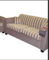 CARY 3 SEATER FABRIC SOFA (AUSSIE MADE) - ASSORTED COLOURS