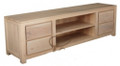 ARMSTERDAM (SB 004 TA 200)  4 DRAWER ENTERTAINMENT UNIT - 560(H) x 2000(W) - WASHED