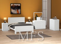 SINGLE RETRO (AUSSIE MADE) BED - WHITE, ANTIQUE WHITE, WHITEWASH & BRUSHED COLOUR OPTIONS