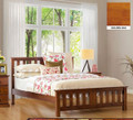 QUEEN CARRINGTON (AUSSIE MADE) BED FRAME - ASSORTED COLOURS