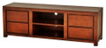 AMSTERDAM   4 DRAWER ENTERTAINMENT UNIT ( SB  004 TA 200) - 560(H) X 2000(W)- MAHOGANY