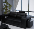 BENSALEM  2 SEATER  LEATHERETTE  SOFA (MODEL-F3008D)  - ASSORTED COLOURS