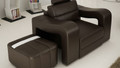 BENSALEM  SINGLE  SEATER  LEATHERETTE  SOFA CHAIR  (MODEL-F3008D)  - ASSORTED COLOURS