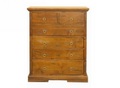 DONSILIA (AUSSIE MADE) 6 DRAWER TALLBOY - 1200(H) x  900(W) -  ASSORTED COLOURS