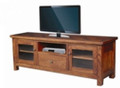 DUOLYN  AMERICAN OAK    LOWLINE TV UNIT - (MODEL16-1-18-1-13-15-21-914-20) -   575(H) X  1650(W) - AS PICTURED