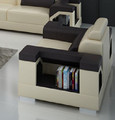 PERRY SINGLE SEATER LEATHERETTE SOFA  CHAIR - CHOICE OF LEATHER & ASSORTED COLOURS AVAILABLE