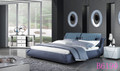 WOLVER (B6190)  QUEEN  3 PIECE   BEDSIDE BEDROOM SUITE WITH (#190) BEDSIDES  - ASSORTED COLOURS