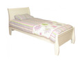 QUEEN ERINA (AUSSIE MADE) BED - WHITE OR ANTIQUE WHITE