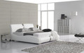 KING MASREKAH LEATHERETTE  BED (B034) - ASSORTED COLORS AVAILABLE (SEE COLOR BOARD)