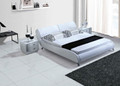  KING  KADE  LEATHERETTE  BED (B087) - ASSORTED COLORS AVAILABLE (SEE COLOR BOARD)