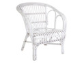 NZ (DET776) ARM CHAIR - WHITE