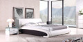  KING  FIRMO LEATHERETTE   BED  (CD042) - ASSORTED COLORS AVAILABLE