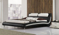   KING  EVA LEATHERETTE   BED  (CD043) - ASSORTED COLORS AVAILABLE