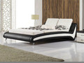 QUEEN MATTY LEATHERETTE  BED  (CD044) - ASSORTED COLORS AVAILABLE 