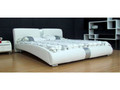 KING  MARIAMA LEATHERETTE   BED  (CD051) -  ASSORTED COLORS AVAILABLE