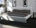 QUEEN FREMO LEATHERETTE BED (CD054) - ASSORTED COLORS AVAILABLE 