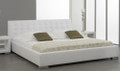 KING SARINA LEATHERETTE   BED  (CD061) -  ASSORTED COLORS AVAILABLE