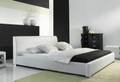 KING FOBIS LEATHERETTE   BED  (CD063) -  ASSORTED COLORS AVAILABLE