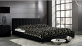 KING DIVINE LEATHERETTE   BED  (CD064) -  ASSORTED COLORS AVAILABLE