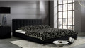 QUEEN  DIVINE LEATHERETTE BED (CD064) - ASSORTED COLORS   AVAILABLE 