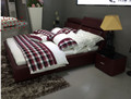  KING GENERATION   LEATHERETTE BED  -  (MODEL - A9505) -  WITH GAS LIFT UNDERBED OPTION AVAILABLE - ASSORTED COLOURS