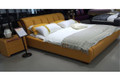 QUEEN  TIFFANY  LEATHERETTE BED   (MODEL - A9508) -   GAS LIFT UNDERBED OPTION AVAILABLE - ASSORTED COLOURS