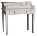 JKG WRITING DESK WITH 6 DRAWERS (TB06 GL) - 1000(W) x 560(D) - WHITE