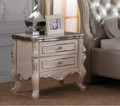 DESMOND  2 DRAWER BEDSIDE TABLE (#172) 