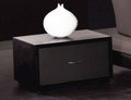 MOVICH  1 DRAWER BEDSIDE TABLE (#106)  - MADE TO ORDER