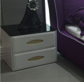 WESTON  2 DRAWER BEDSIDE TABLE  -  (MADE TO ORDER) 