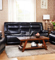 TORINO  3 SEATER RECLINER  (2146) - BLACK 