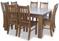 JAMAICA 7 PIECE SOLID TIMBER  DINING SETTING WITH - 1800(L) x 1050(W)