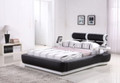 KING SALFORD  LEATHERETTE BED ONLY  BEDHEAD (G992#) - ASSORTED COLORS 