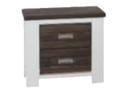 ESSENTILA 2 DRAWER BEDSIDE TABLE (AUSSIE MADE ) - ASSORTED COLOURS