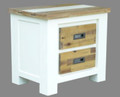 MERIDIEN 2 DRAWERS  BEDSIDE TABLE (MODEL- 1-3-20-15-14-1)