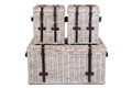 RATTAN 3 PIECE TRUNK  (DET7923SET) - KUBU GREY WASH OR WHITE WASH