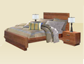 QUEEN JOHMY (AUSSIE MADE) BED (18-12-22-5-9-14) - ASSORTED COLOURS