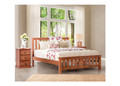 SINGLE CARRINGTON (AUSSIE MADE) BED FRAME - ASSORTED COLOURS